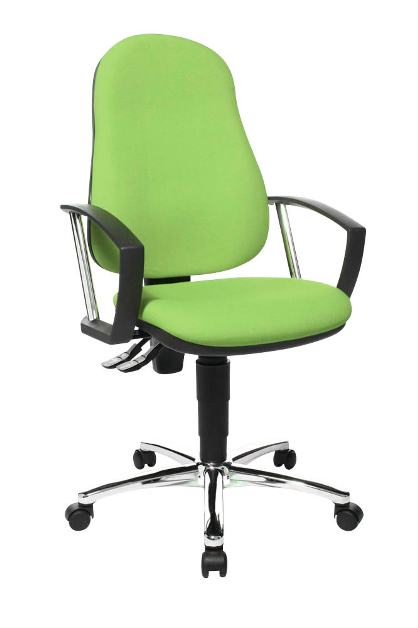 Topstar Bürostuhl Point 60 Plus, 8169A, Gestell chrom