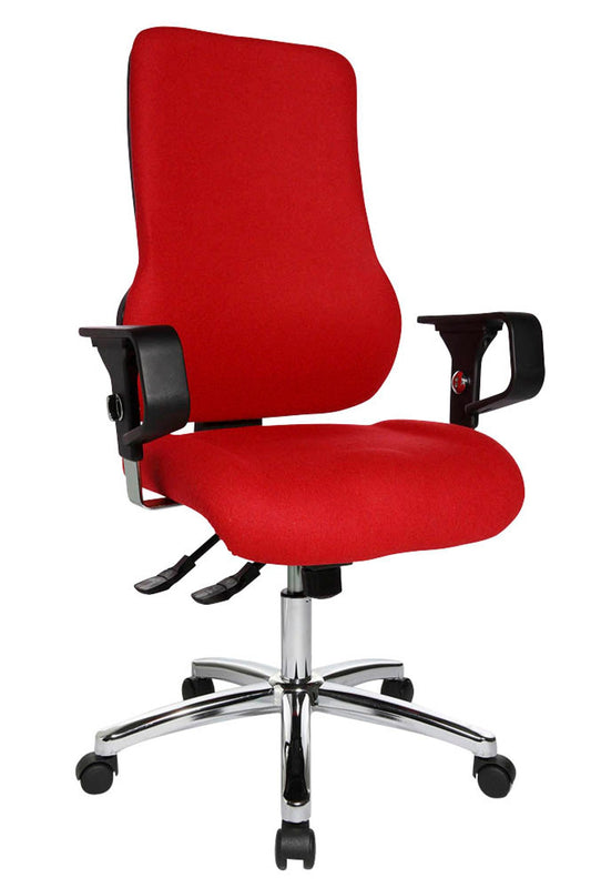 Topstar Bürostuhl Sitness 55, SD69X, Gestell chrom