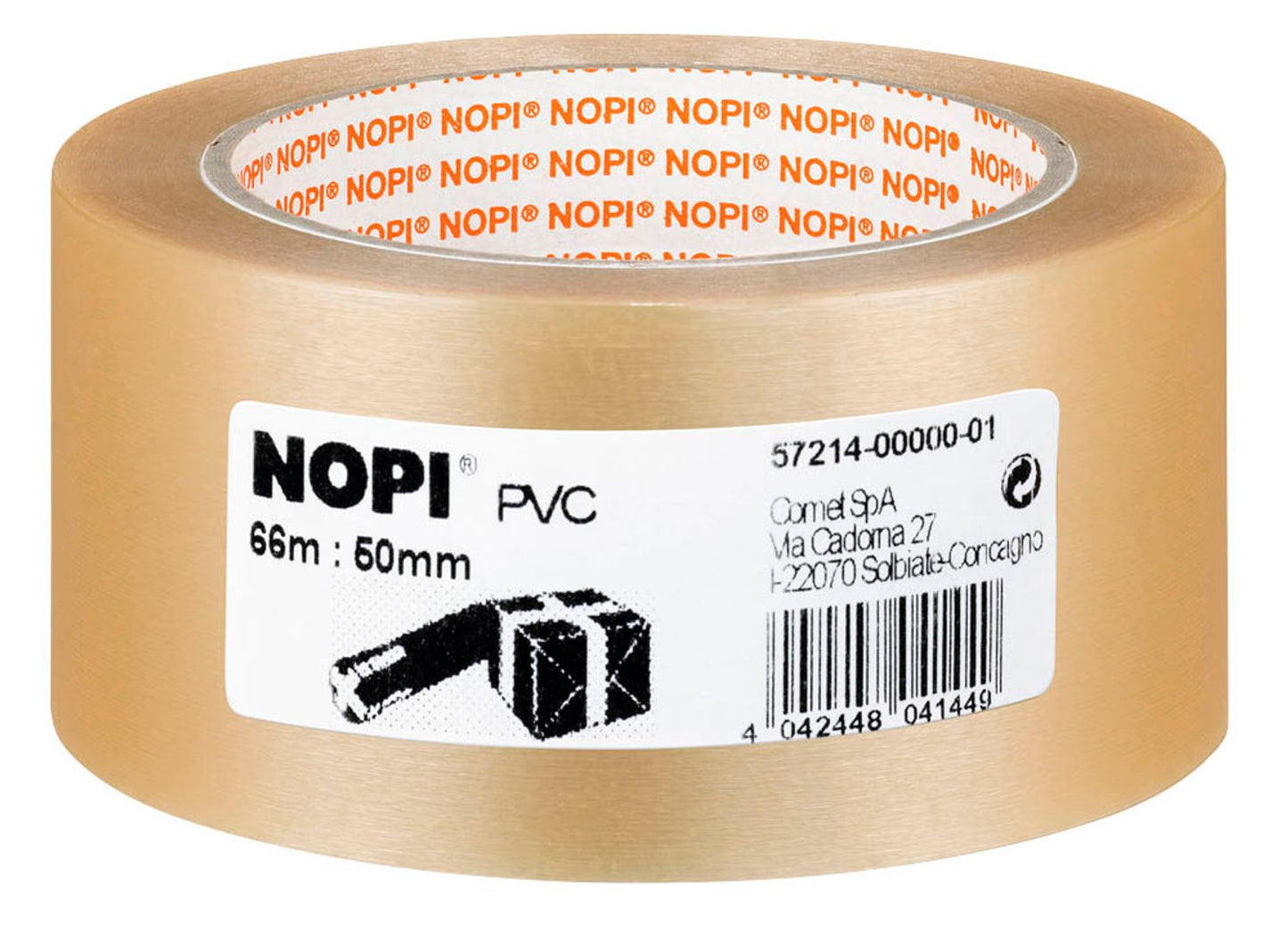 NOPI Packband 50,0 mm x 66,0 m 1 Rolle
