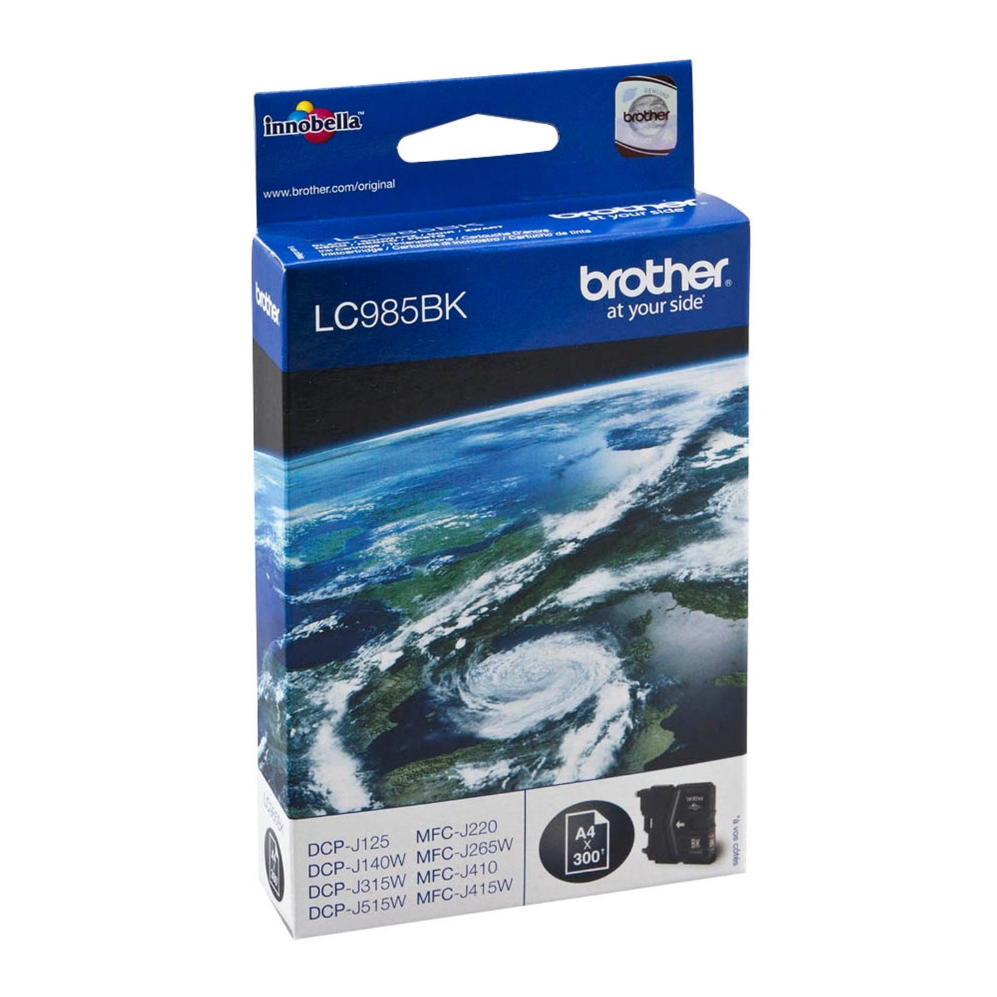 brother LC-985BK schwarz Druckerpatrone | LC985BK