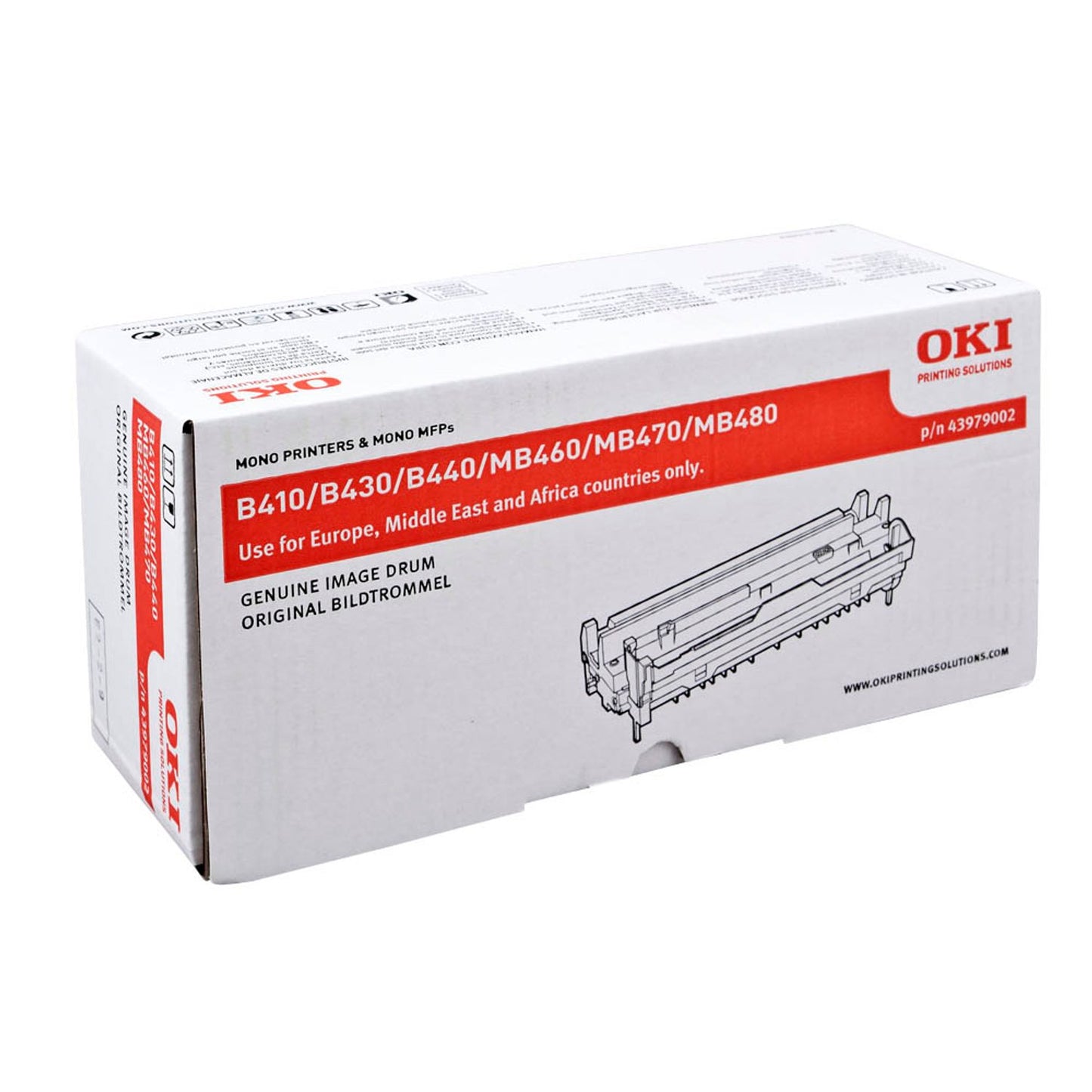 OKI schwarz Trommel | 43979002