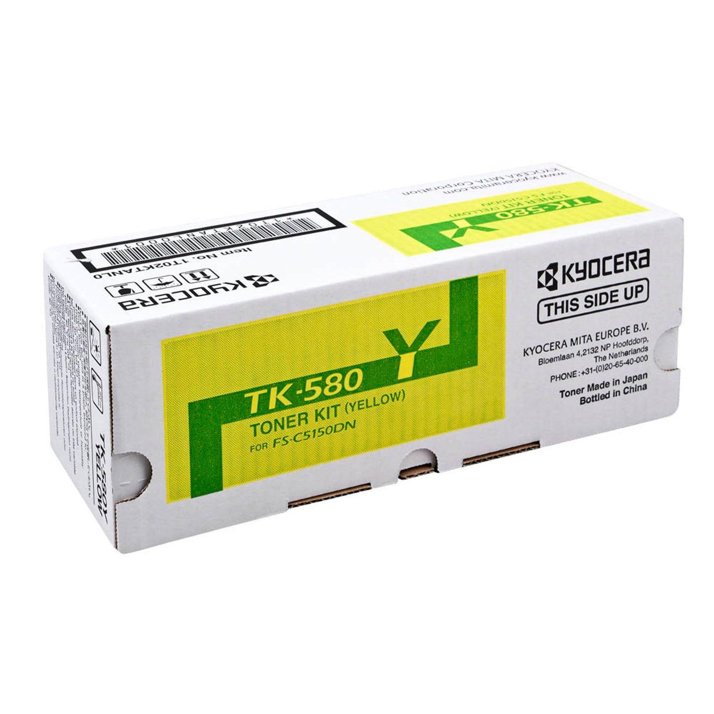 KYOCERA TK-580Y gelb Toner | 1T02KTANL0