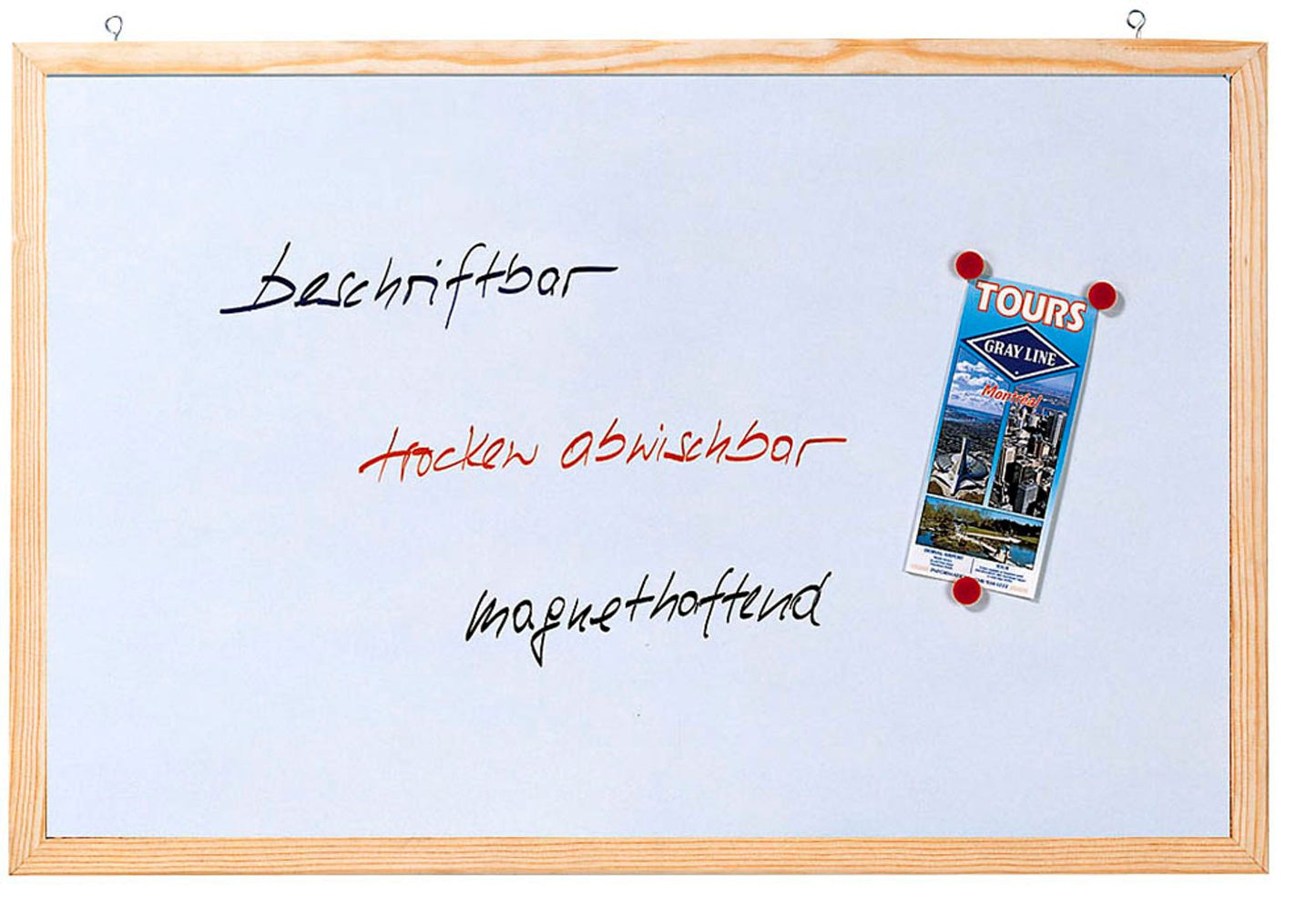 FRANKEN Whiteboard weiß lackierter Stahl