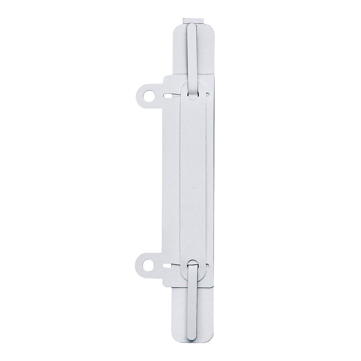 VELOFLEX Heftstreifen, selbstklebend weiß Kunststoff | 2803010 | 1 Pack = 10 St.