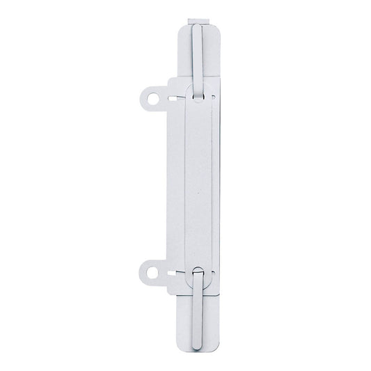 VELOFLEX Heftstreifen, selbstklebend weiß Kunststoff | 2803010 | 1 Pack = 10 St.