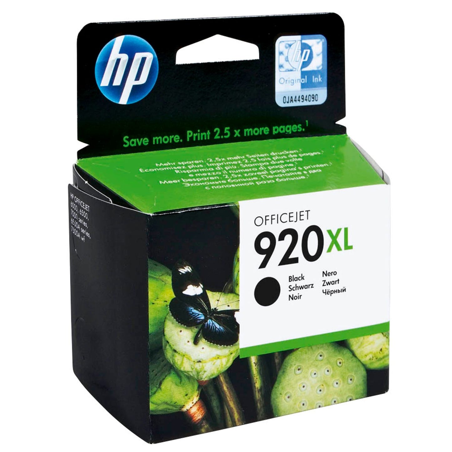 HP 920XL () schwarz Druckerpatrone | CD975AE