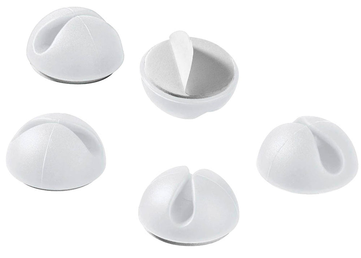 5 goobay Kabelclips