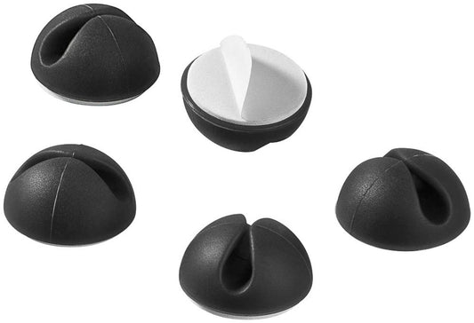 5 goobay Kabelclips