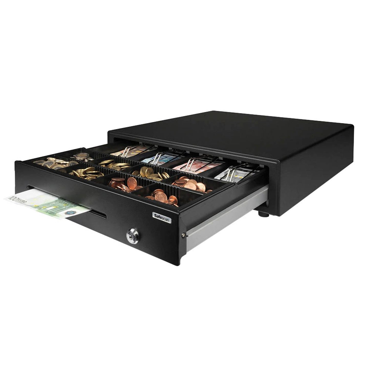 Safescan Kassenschublade SD-4141 schwarz | 132-0425