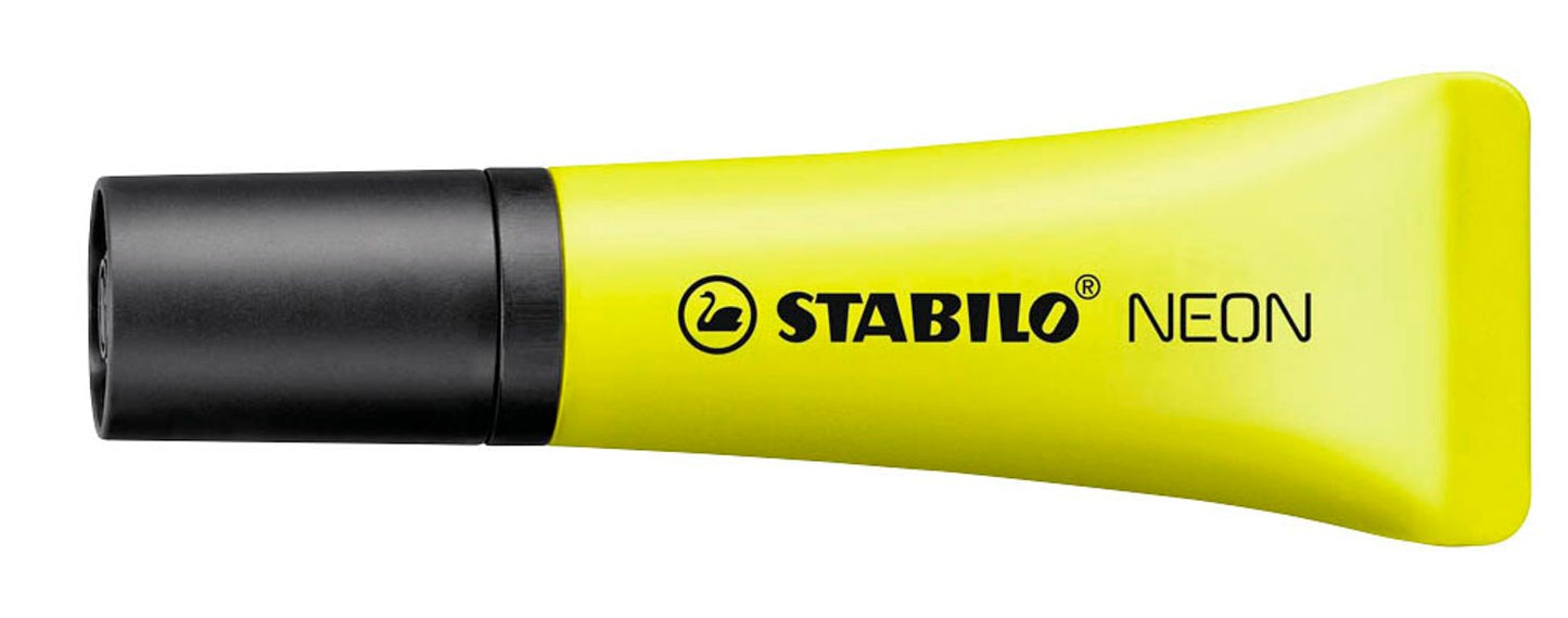 STABILO NEON Textmarker