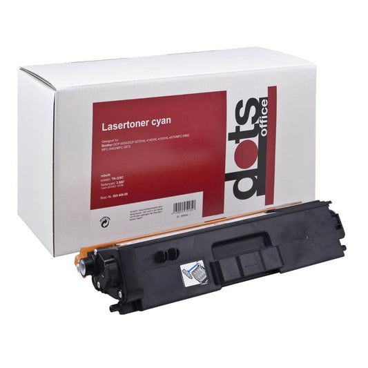 dots cyan Toner kompatibel zu brother TN-325C | 1243,HC03-DOTS