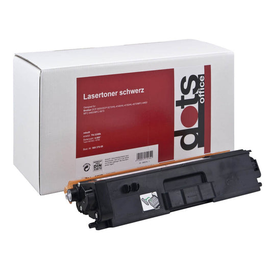 dots schwarz Toner kompatibel zu brother TN-325BK | 1243,HC00-DOTS