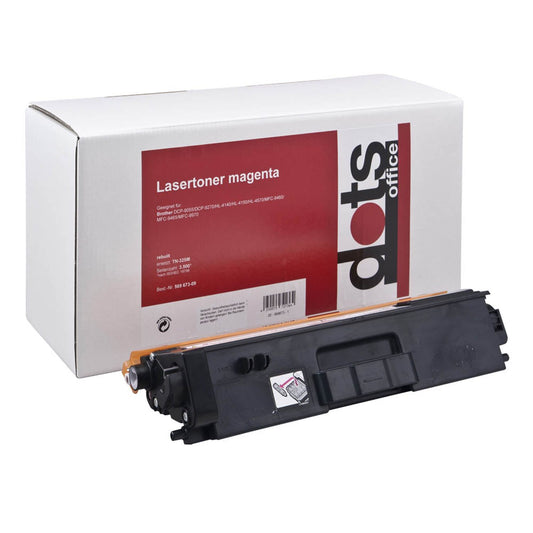dots magenta Toner kompatibel zu brother TN-325M | 1243,HC06-DOTS