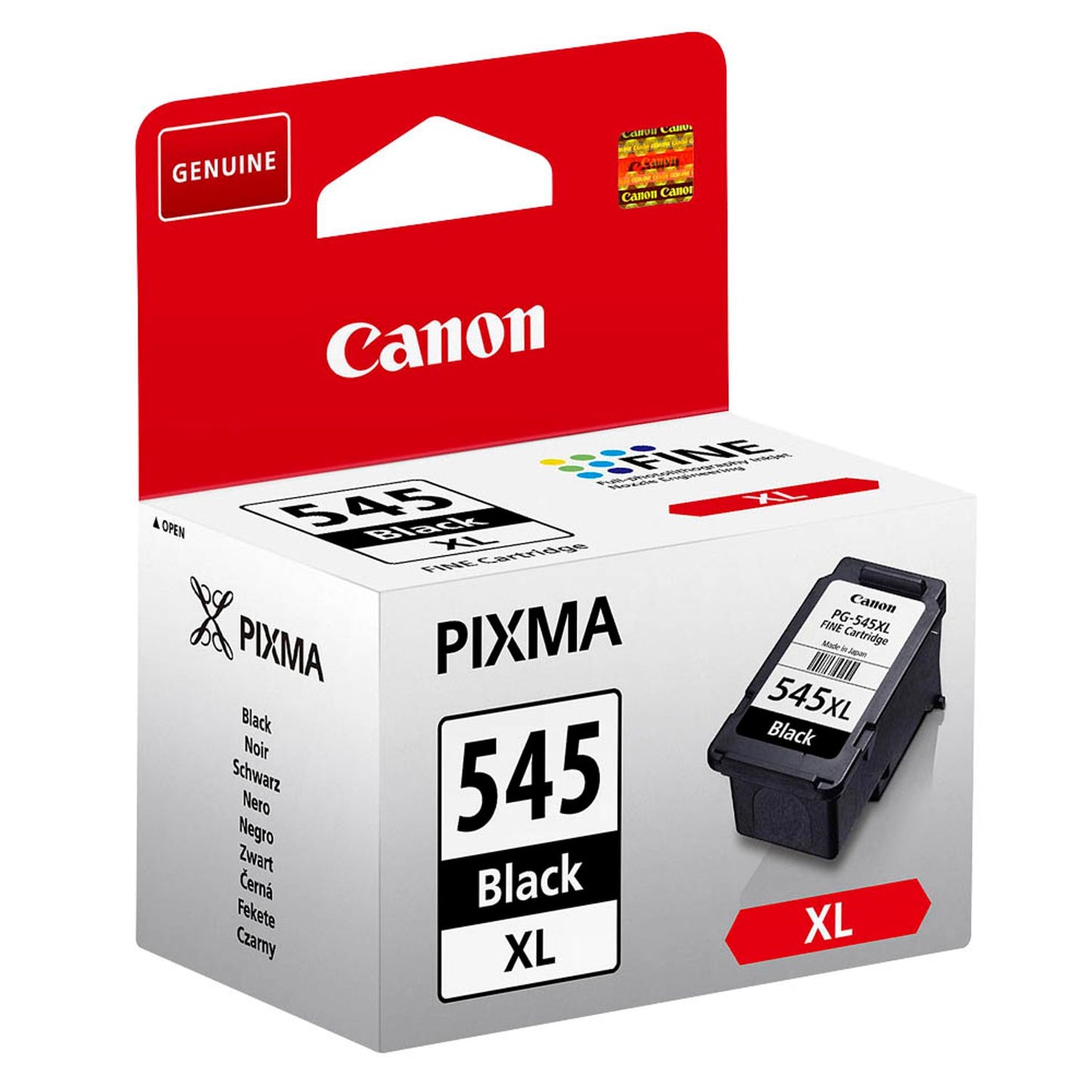 Canon PG-545 XL BK schwarz Druckkopf | 8286B001