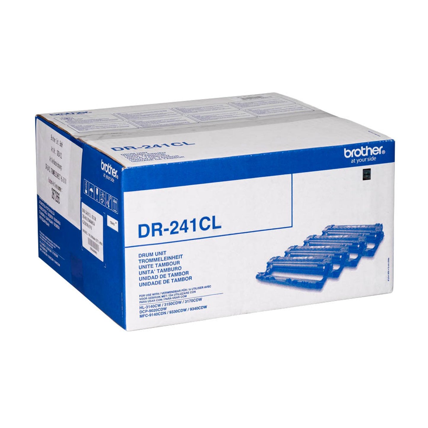 brother DR-241CL schwarz, cyan, magenta, gelb Trommel | DR241CL