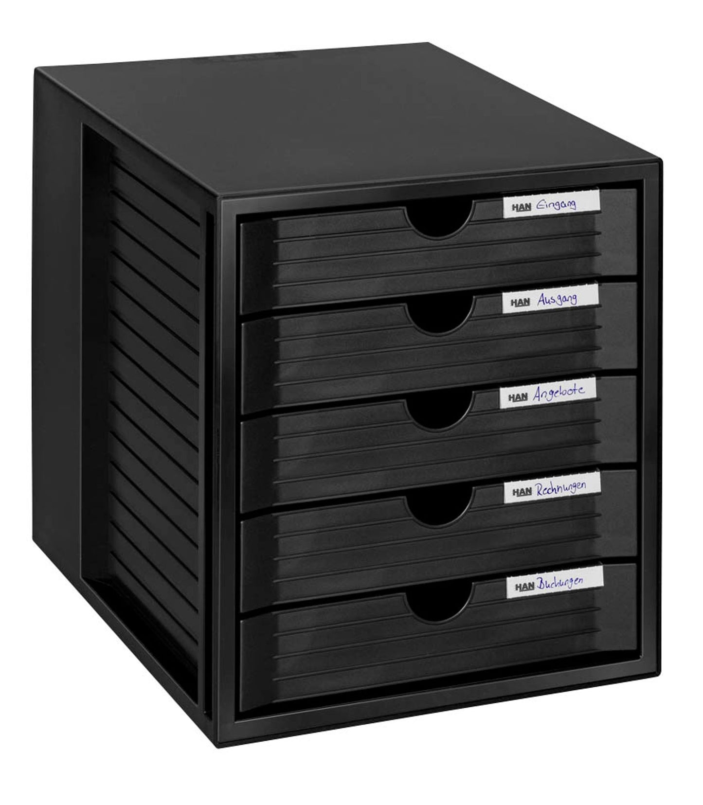 HAN Schubladenbox System-Box, DIN C4 mit 5 Schubladen