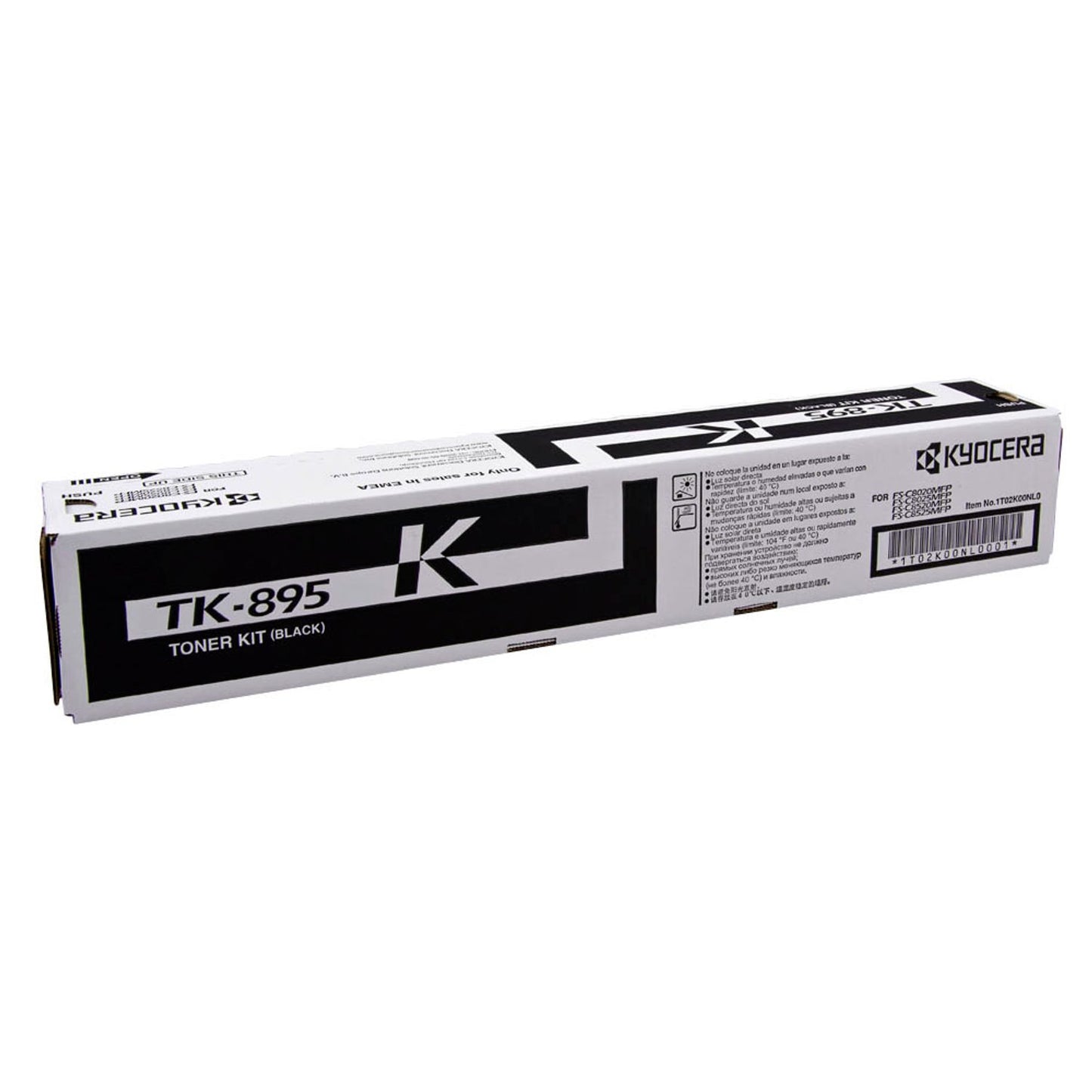 KYOCERA TK-895K schwarz Toner | 1T02K00NL0