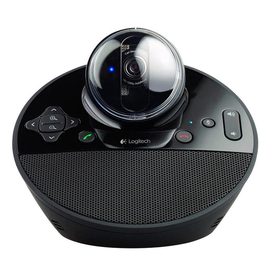 Logitech BCC950 Konferenzkamera mit Mikrofon schwarz | 960-000867