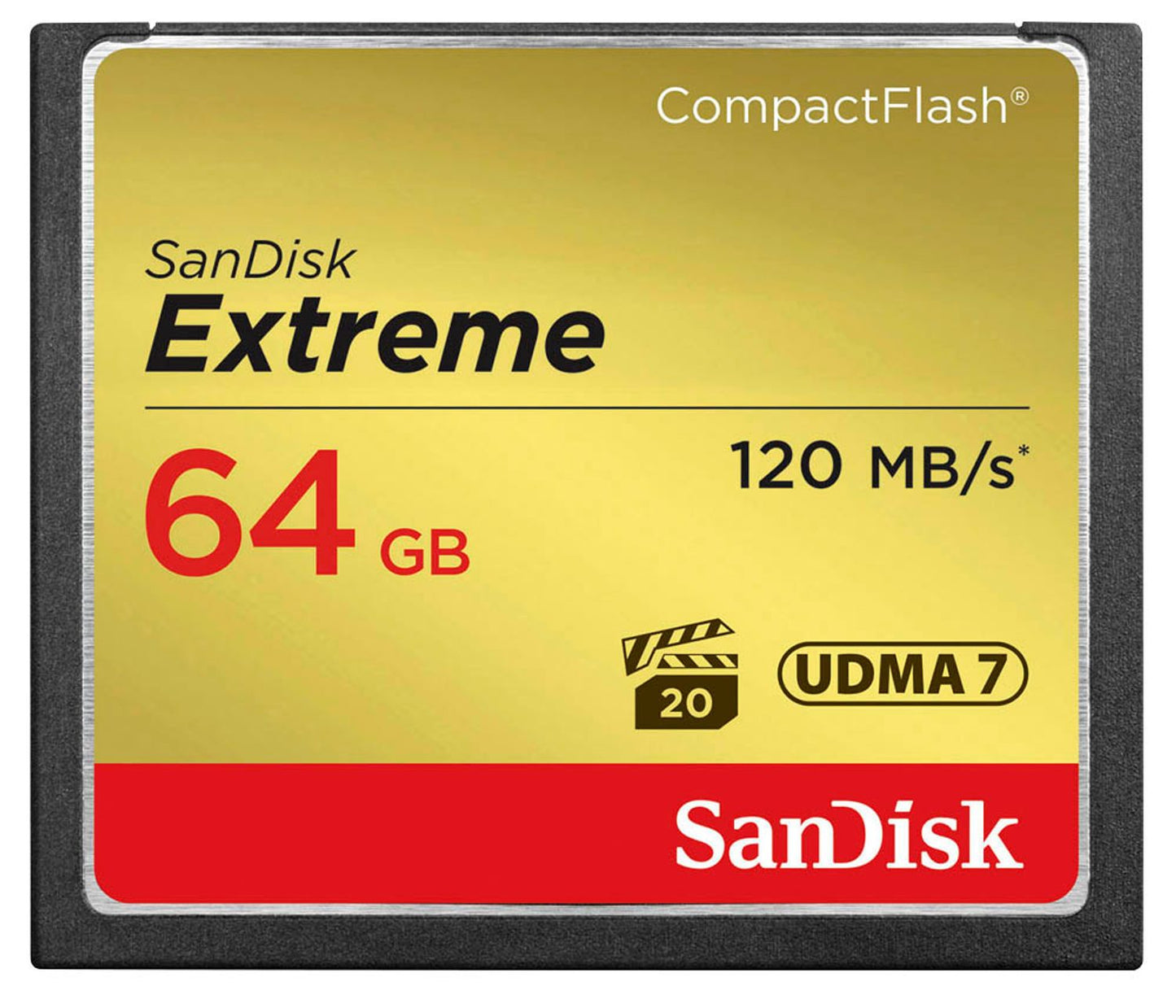 SanDisk Speicherkarte CompactFlash Card Extreme