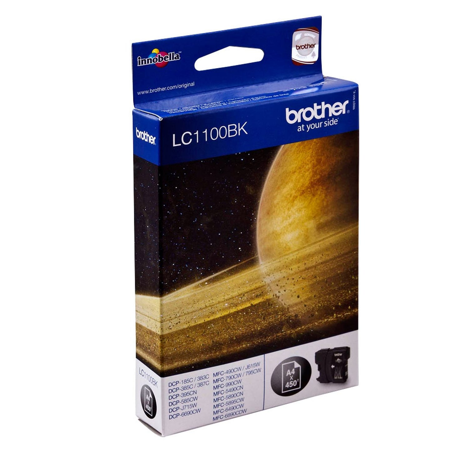 brother LC-1100BK schwarz Druckerpatrone | LC1100BK
