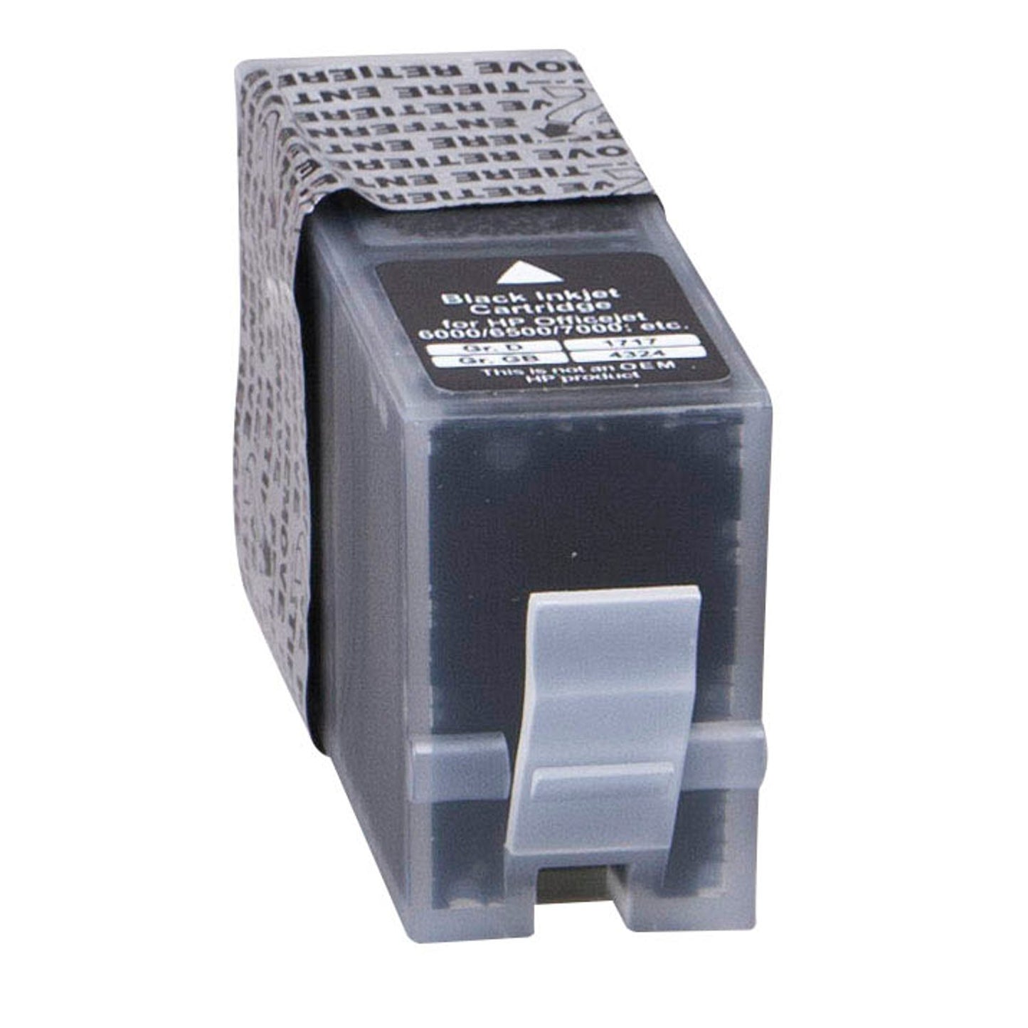 dots schwarz Druckerpatrone kompatibel zu HP 920XL (CD975AE) | 1717,0051-DOTS