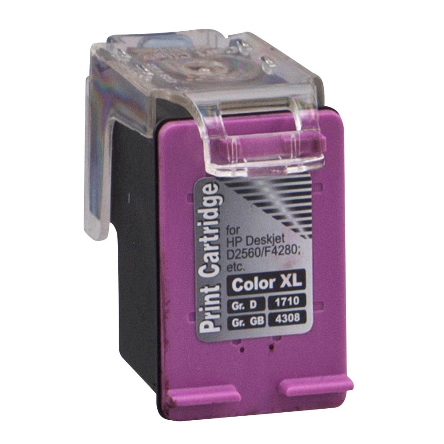 dots color Druckerpatrone kompatibel zu HP 300XL (CC644EE) | 1710,4440-DOTS