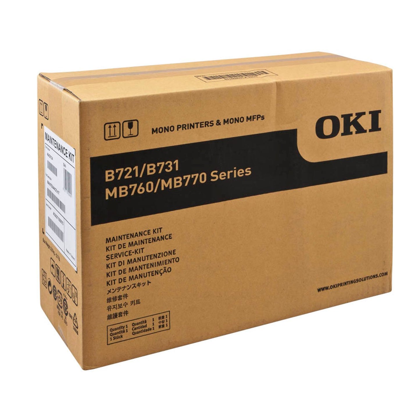 OKI schwarz Wartungskit | 45435104