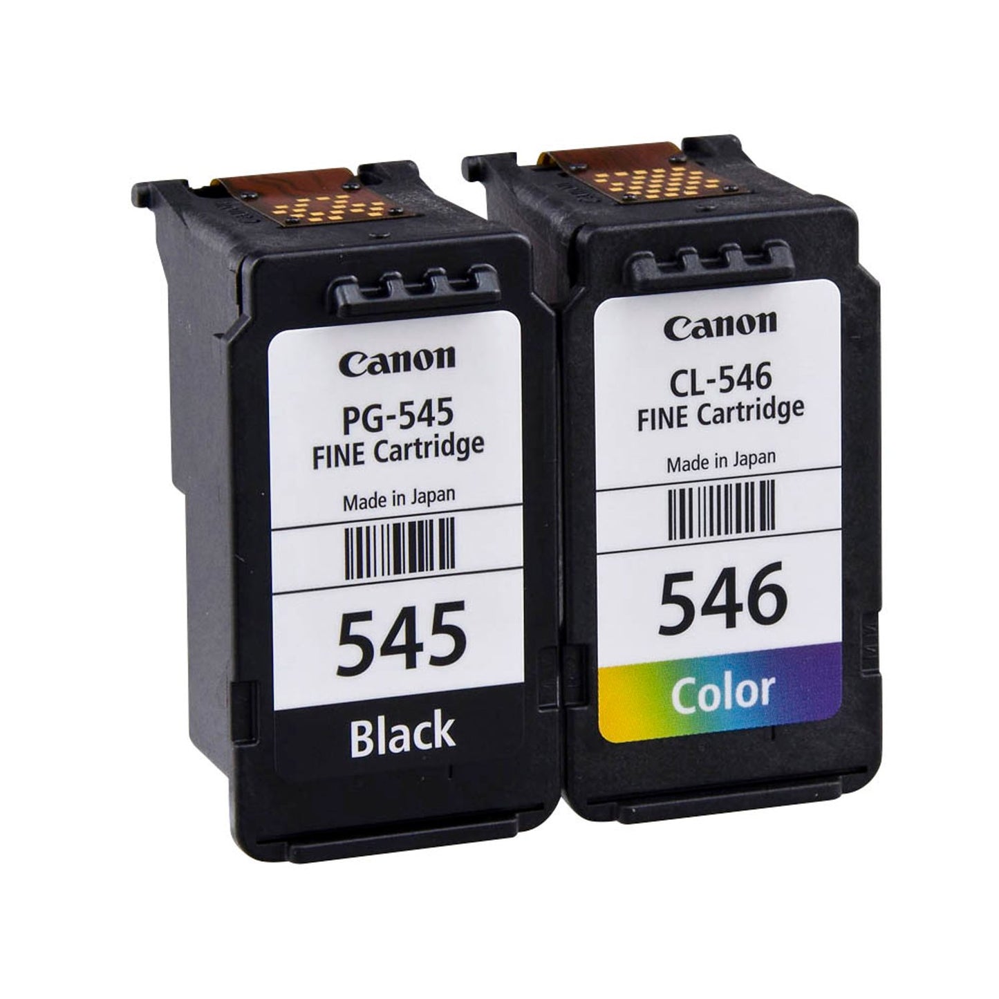 Canon PG-545/CL-546 schwarz, color Druckköpfe + Fotopapier, 2er-Set | 8287B008 | 1 Set = 2 St.