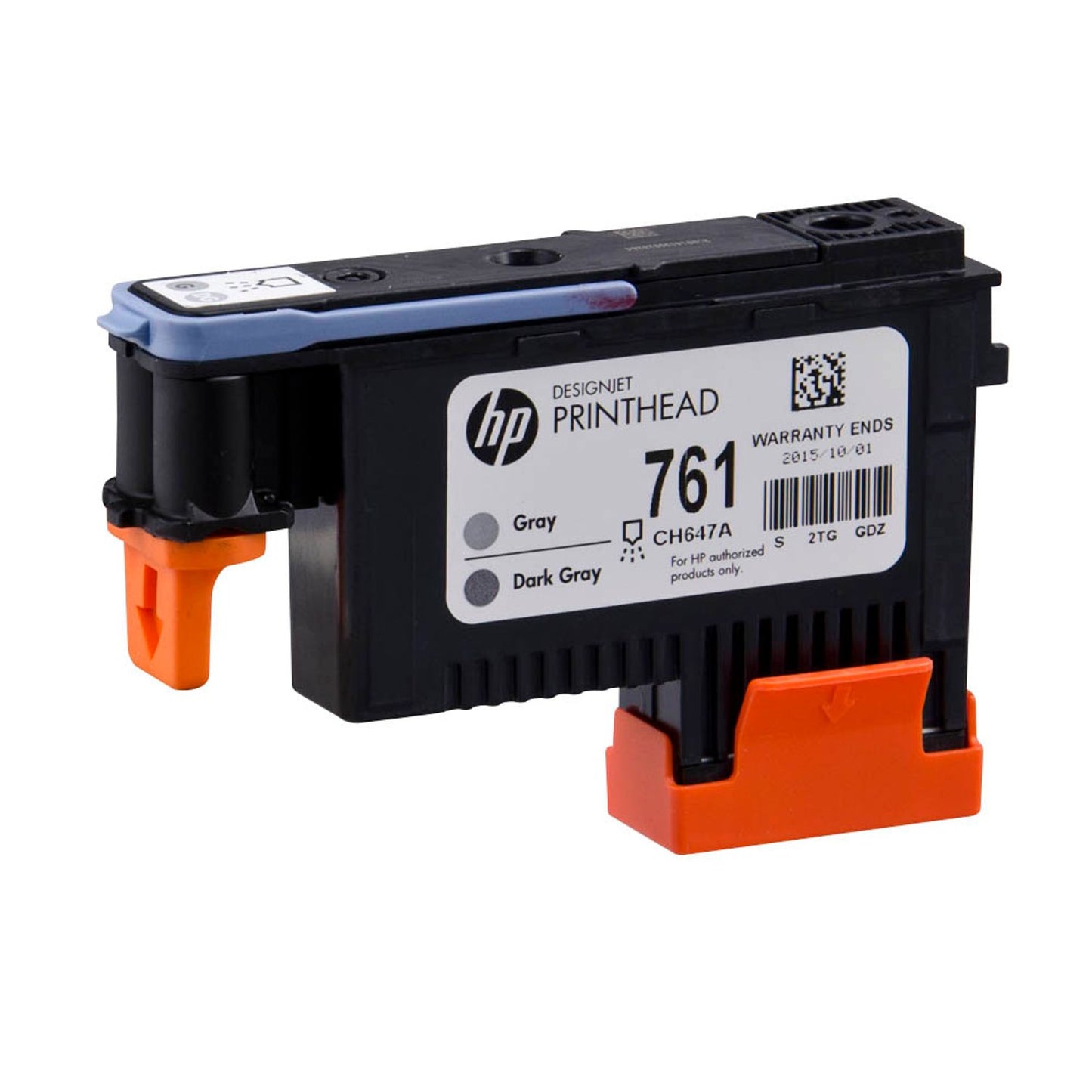 HP 761 () grau, dunkelgrau Druckkopf | CH647A