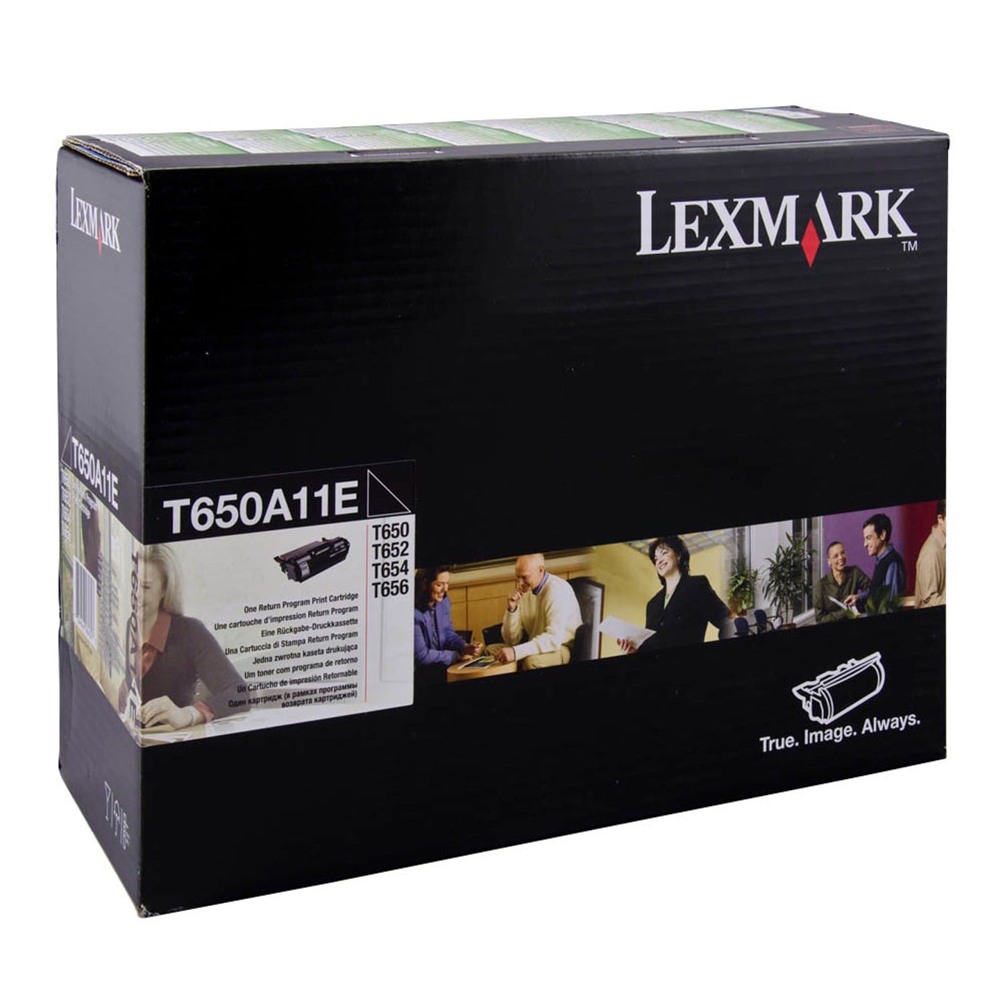 Lexmark schwarz Toner | T650A11E