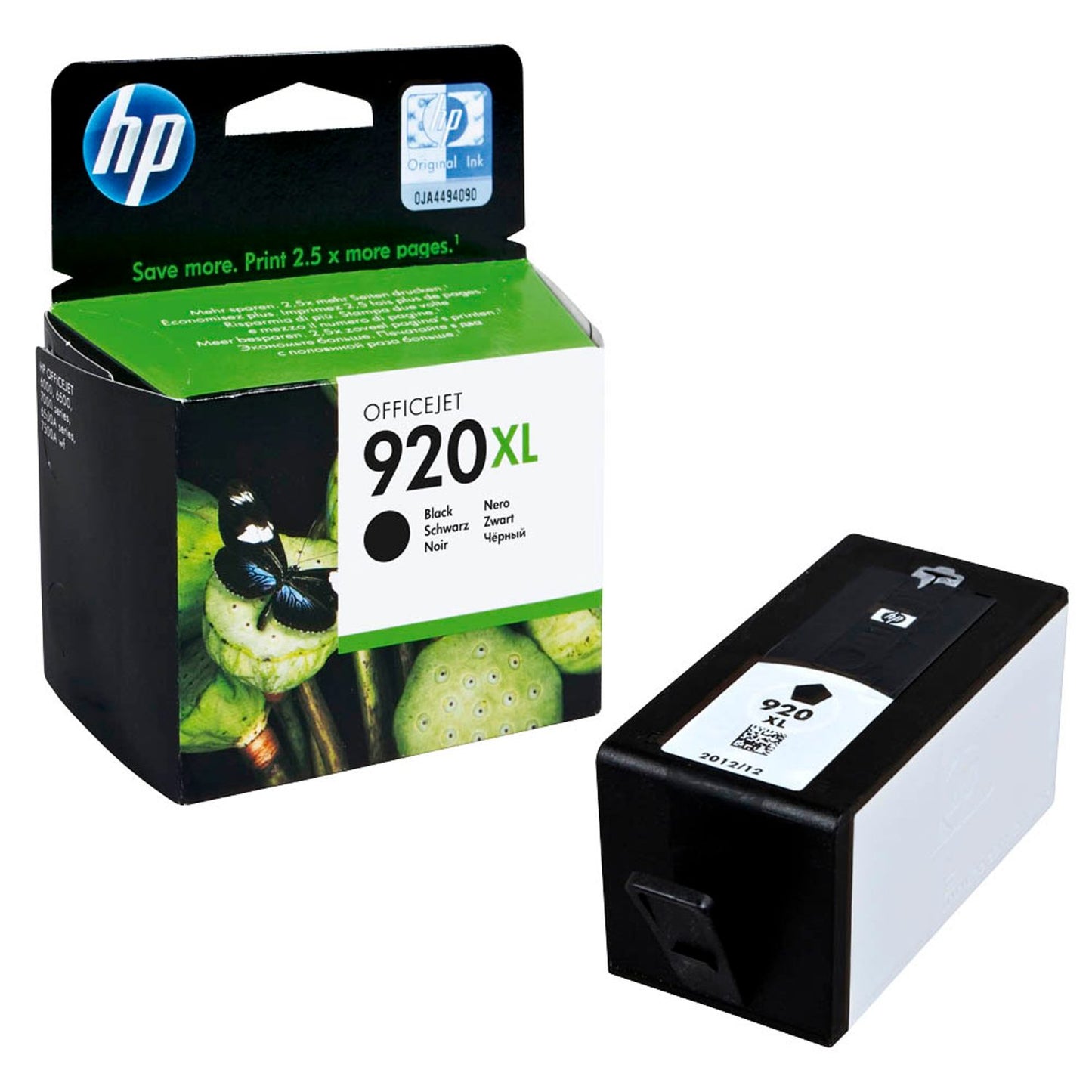 HP 920XL () schwarz Druckerpatrone | CD975AE