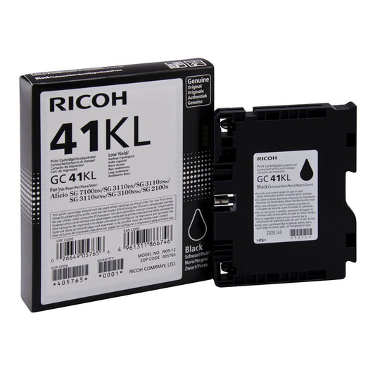 RICOH GC 41KL schwarz Druckerpatrone | 405765