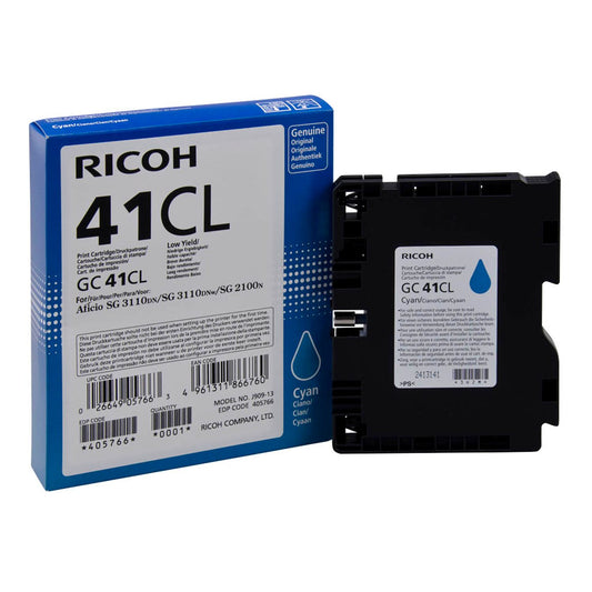 RICOH GC 41CL cyan Druckerpatrone | 405766