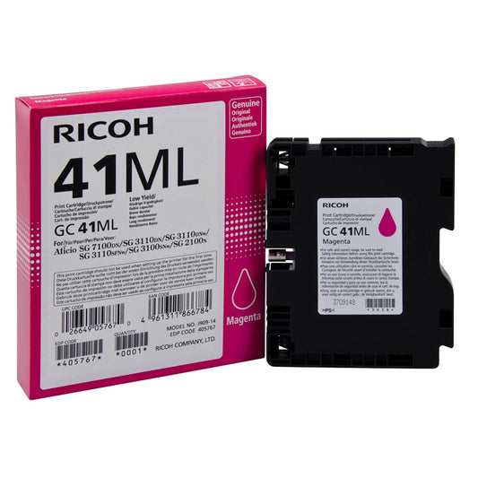 RICOH GC 41ML magenta Druckerpatrone | 405767