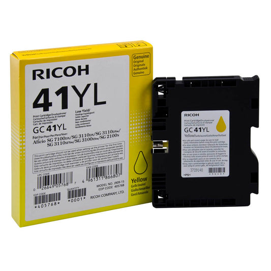 RICOH GC 41YL gelb Druckerpatrone | 405768