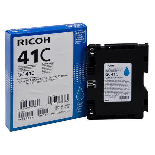 RICOH GC 41C cyan Druckerpatrone | 405762