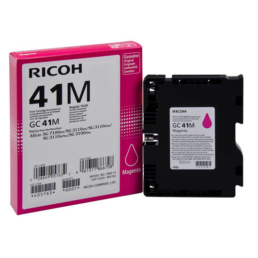 RICOH GC 41M magenta Druckerpatrone | 405763