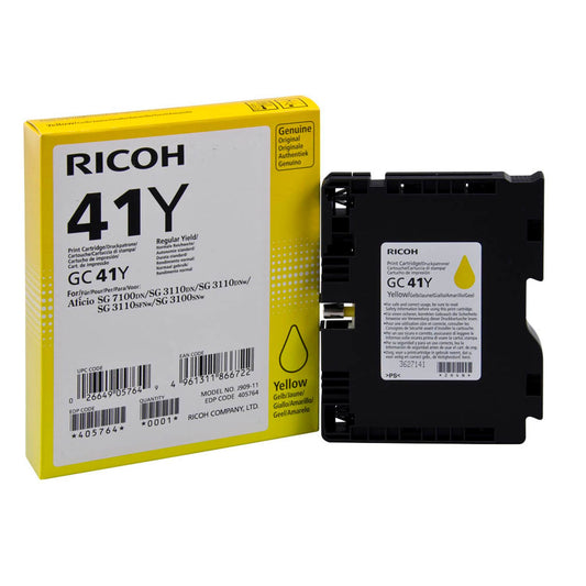 RICOH GC 41Y gelb Druckerpatrone | 405764