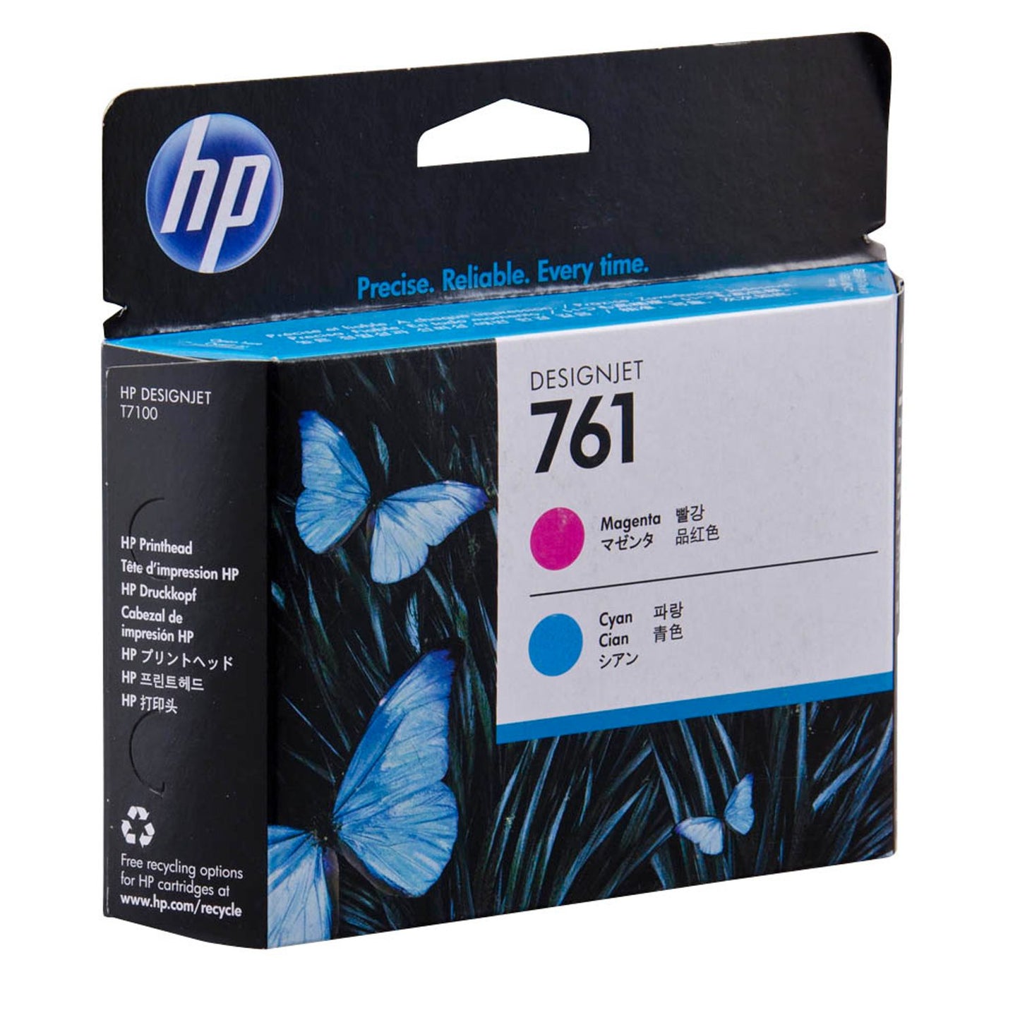 HP 761 () magenta, cyan Druckkopf | CH646A