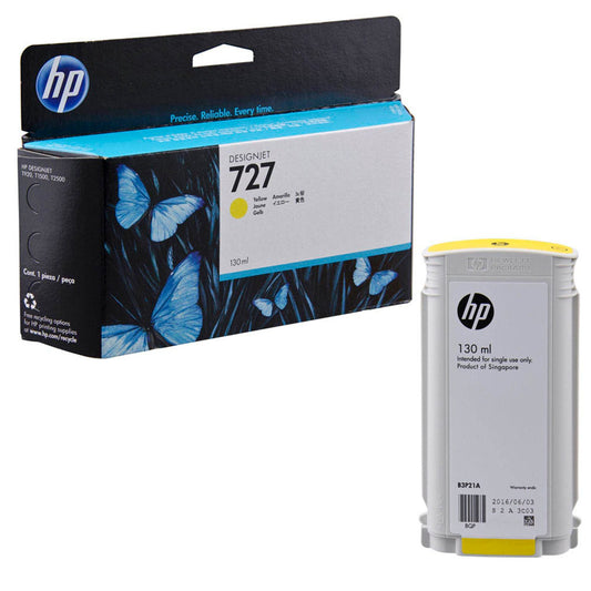 HP 727 () gelb Druckerpatrone | B3P21A