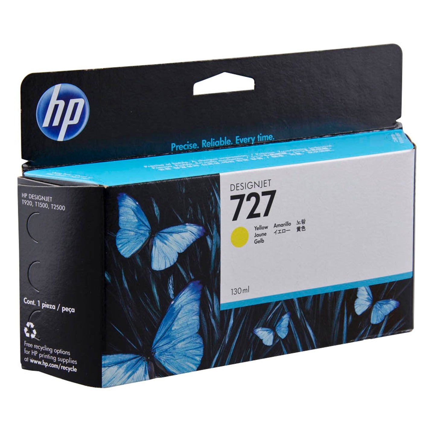 HP 727 () gelb Druckerpatrone | B3P21A