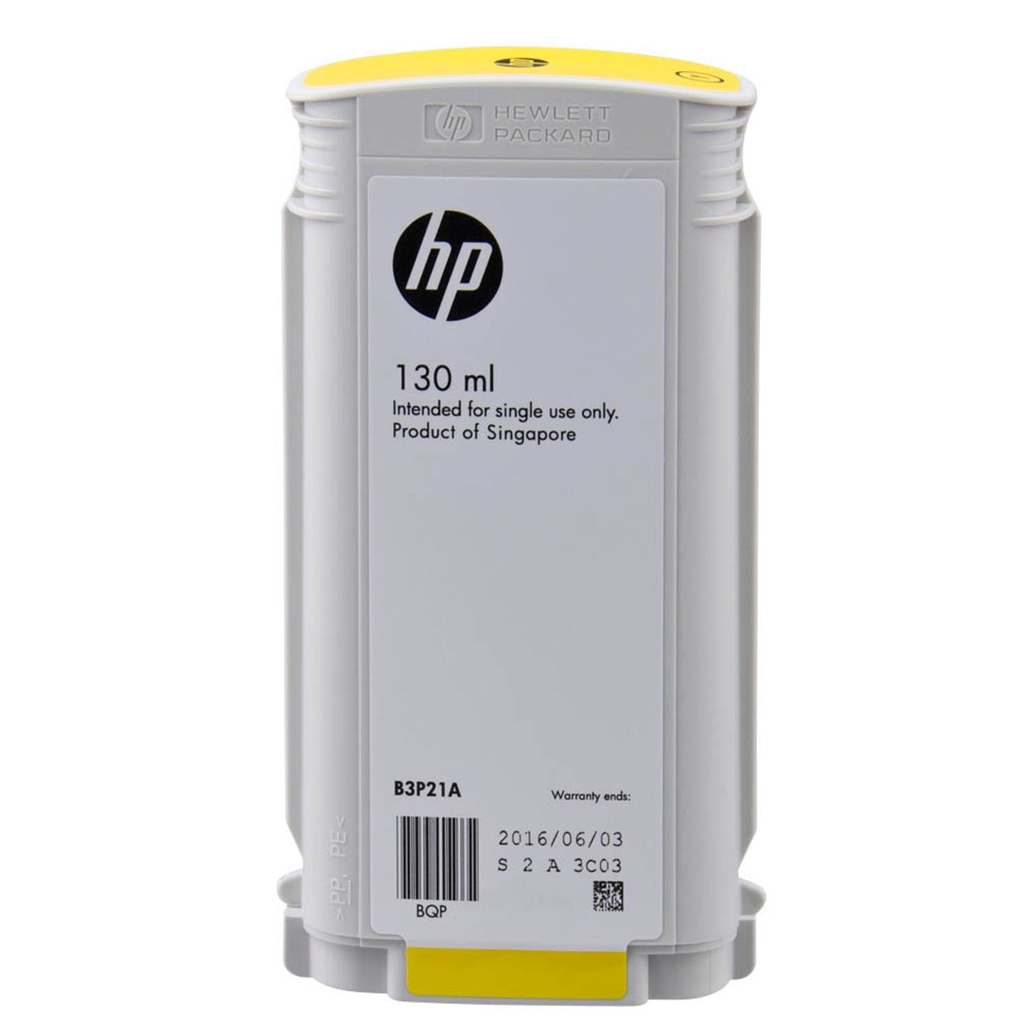 HP 727 () gelb Druckerpatrone | B3P21A
