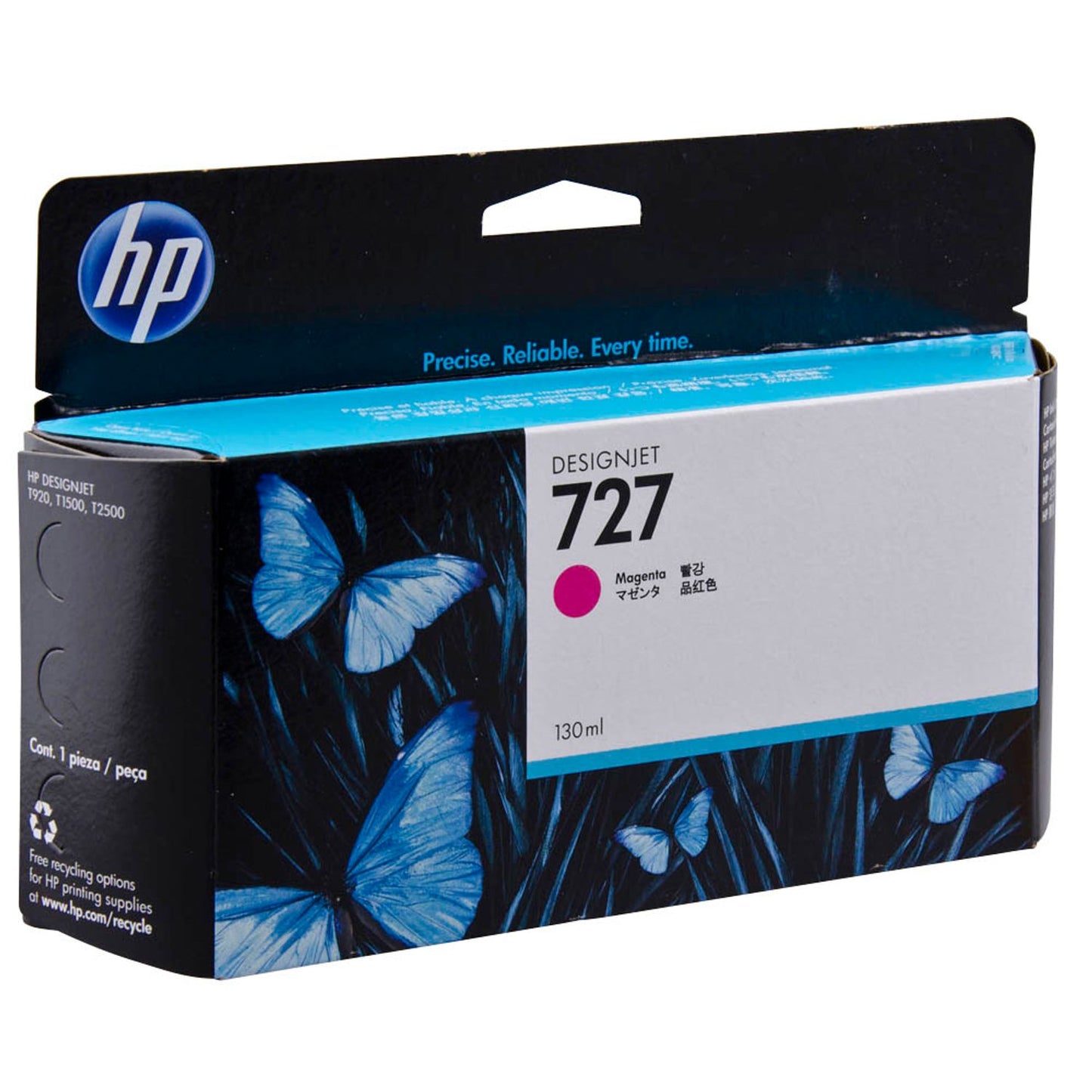 HP 727 () magenta Druckerpatrone | B3P20A