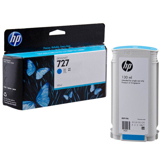 HP 727 () cyan Druckerpatrone | B3P19A