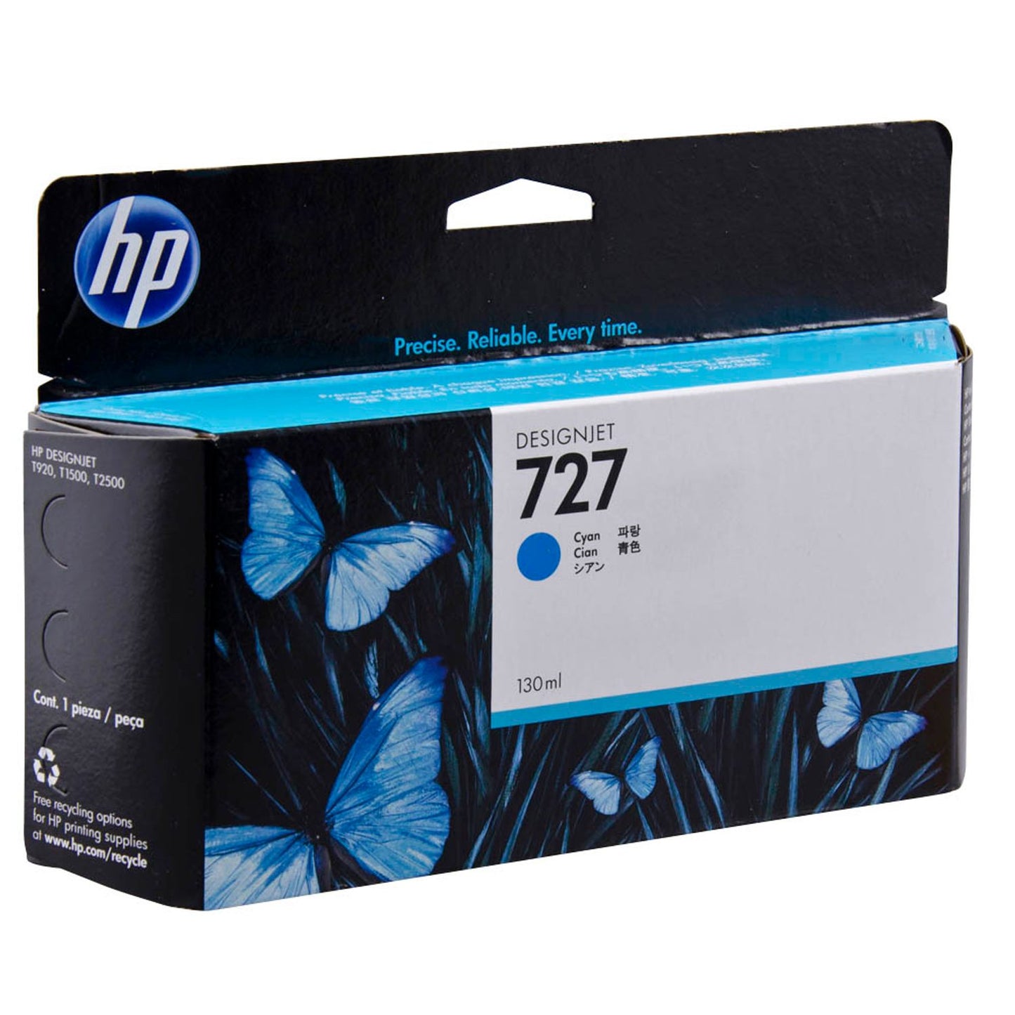 HP 727 () cyan Druckerpatrone | B3P19A