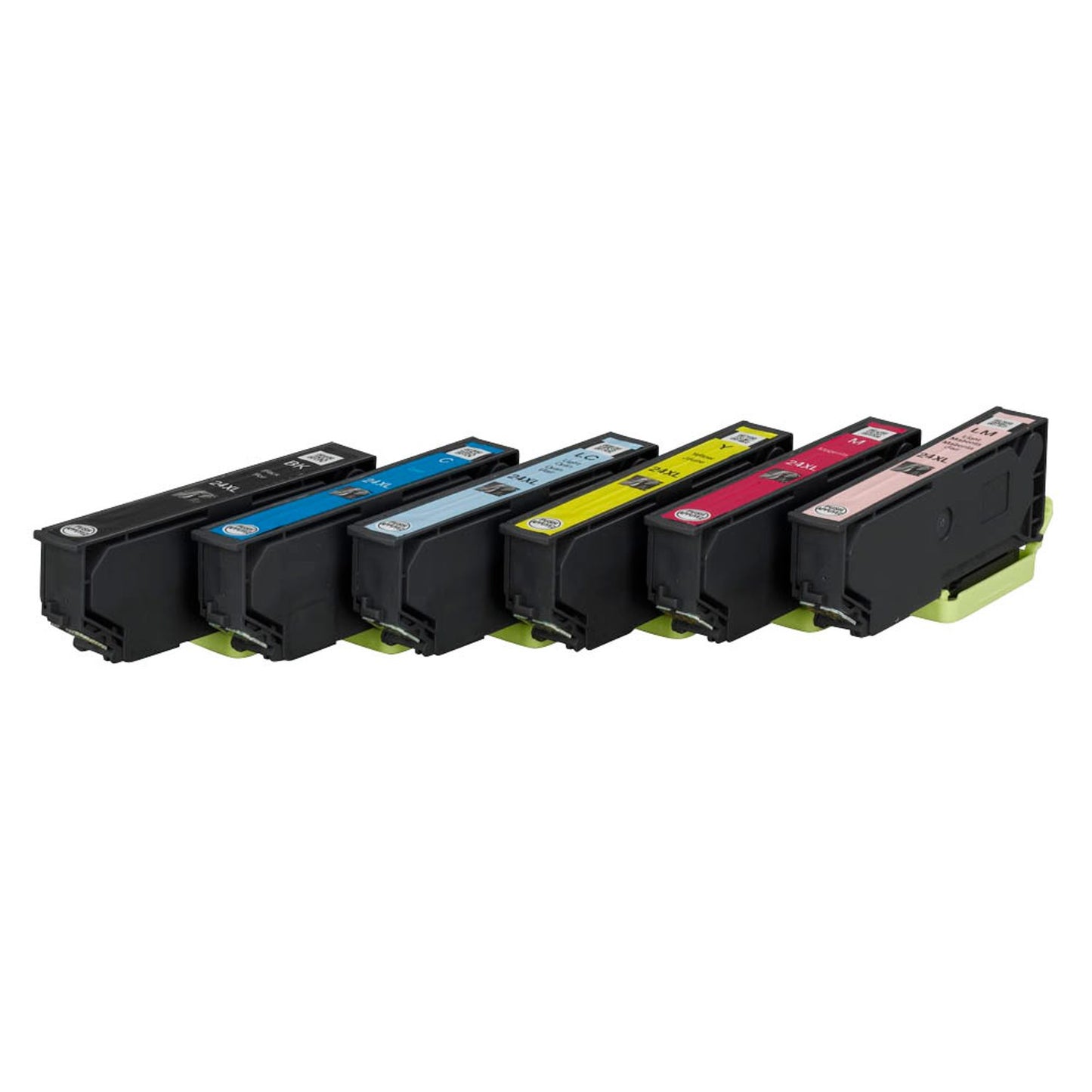 EPSON 24XL / T2438XL schwarz, cyan, magenta, gelb, light cyan, light magenta Druckerpatronen, 6er-Set | C13T24384011 | 1 Pack = 6 St.