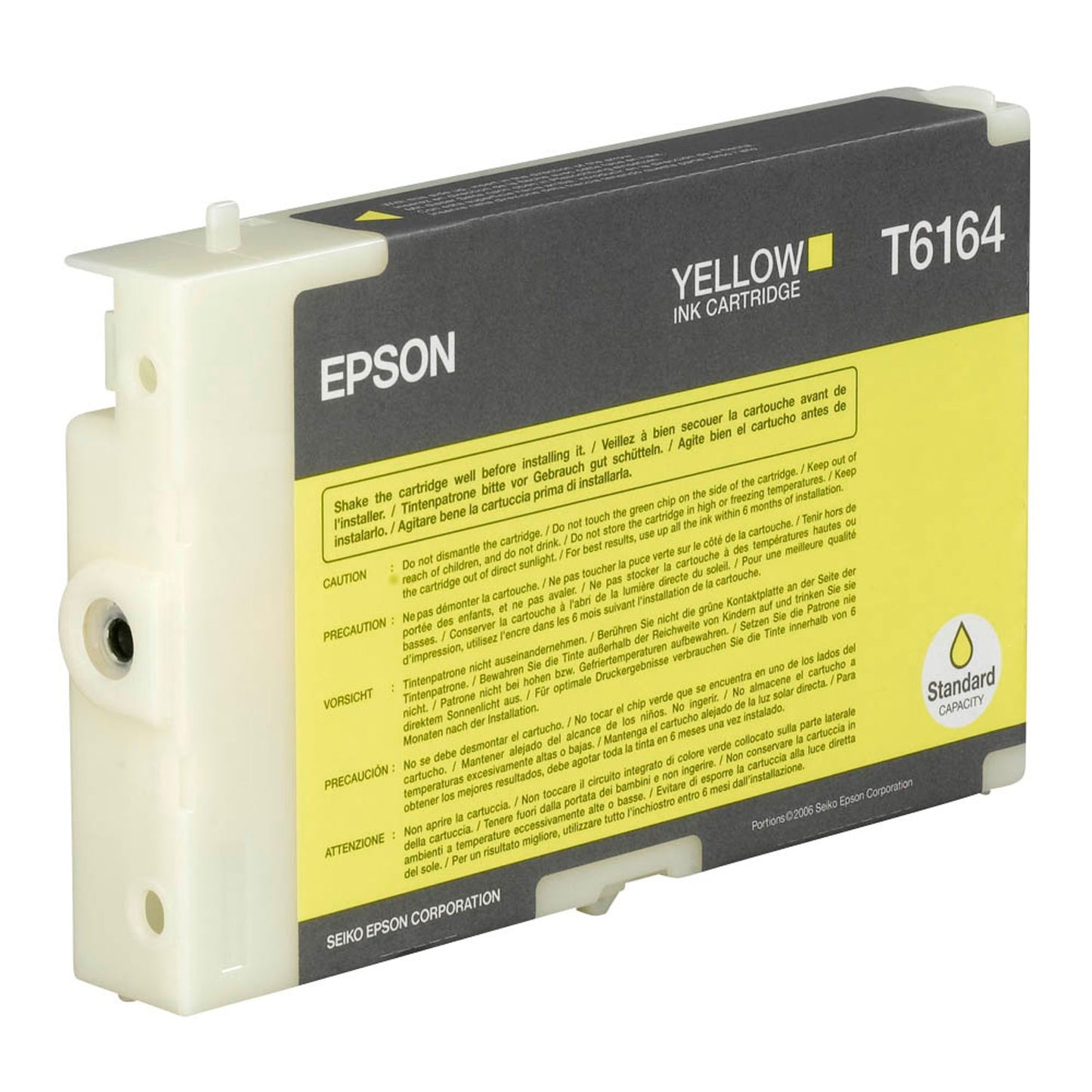 EPSON T6164 gelb Druckerpatrone | C13T616400