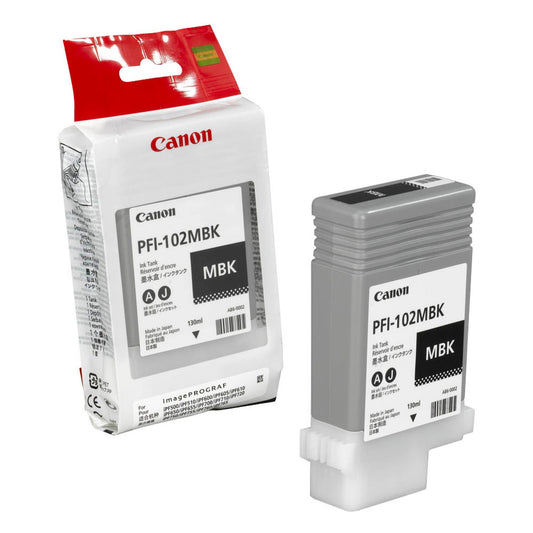 Canon PFI-102 MBK mattschwarz Druckerpatrone | 0894B001AA