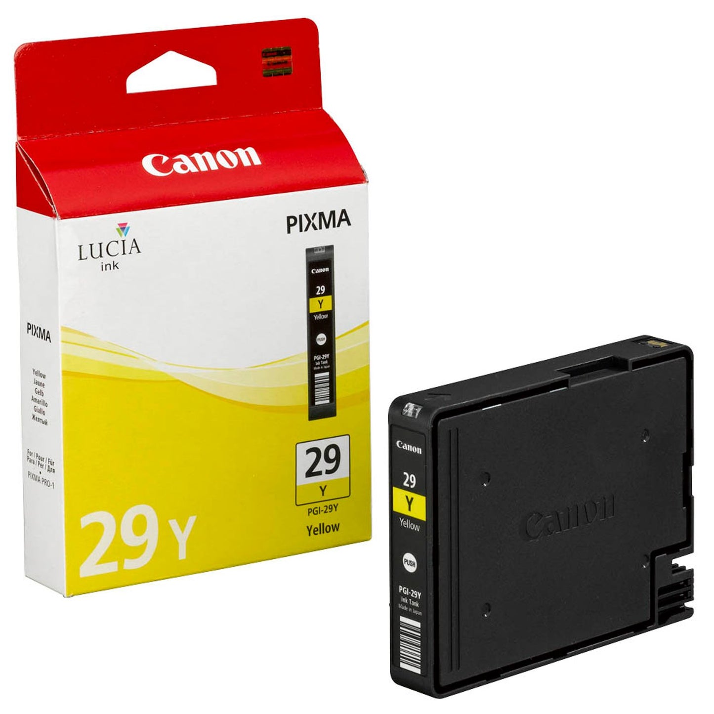 Canon PGI-29 Y gelb Druckerpatrone | 4875B001