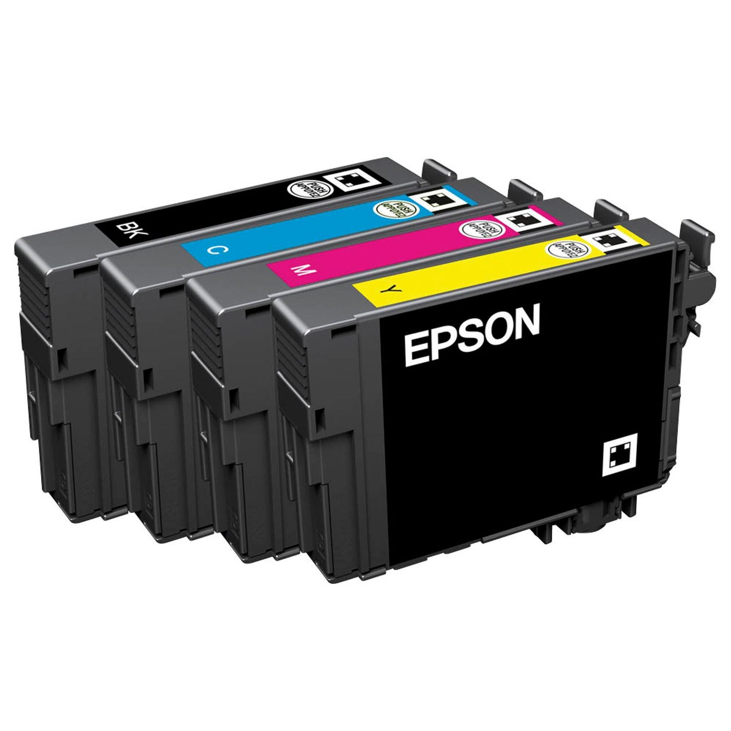 EPSON 18XL / T1816XL schwarz, cyan, magenta, gelb Druckerpatronen, 4er-Set | C13T18164012 | 1 Pack = 4 St.